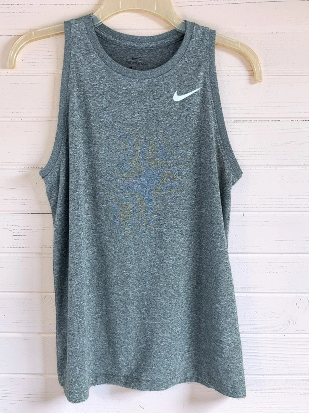 Women’s Nike Dri Fit Tank Top Gray Size M